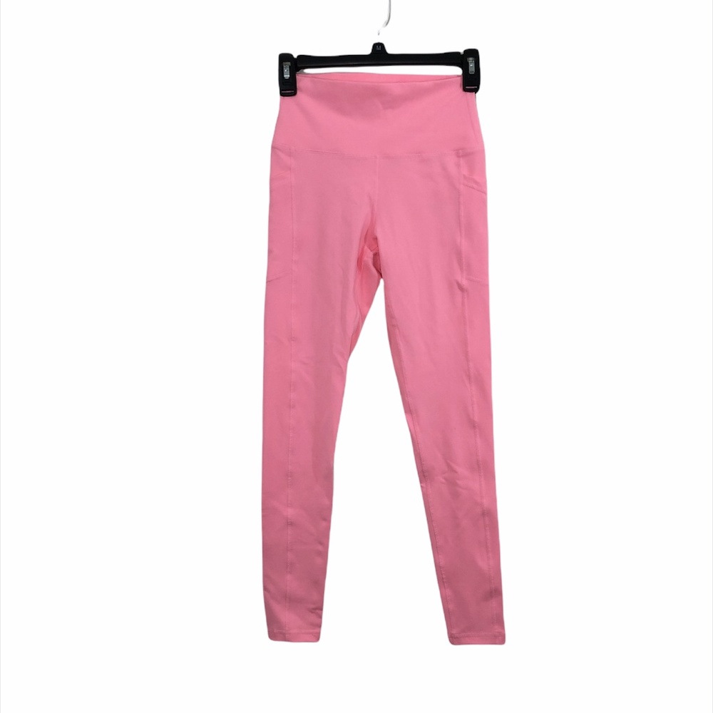 Buffbunny Pink Leggings With Pockets